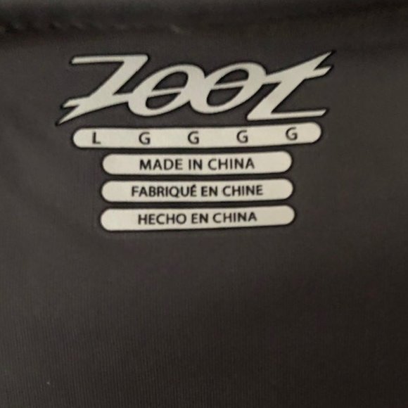 Zoot Triathlon/Run/Bike Mesh Active Singlet/Tank L - Picture 3 of 7